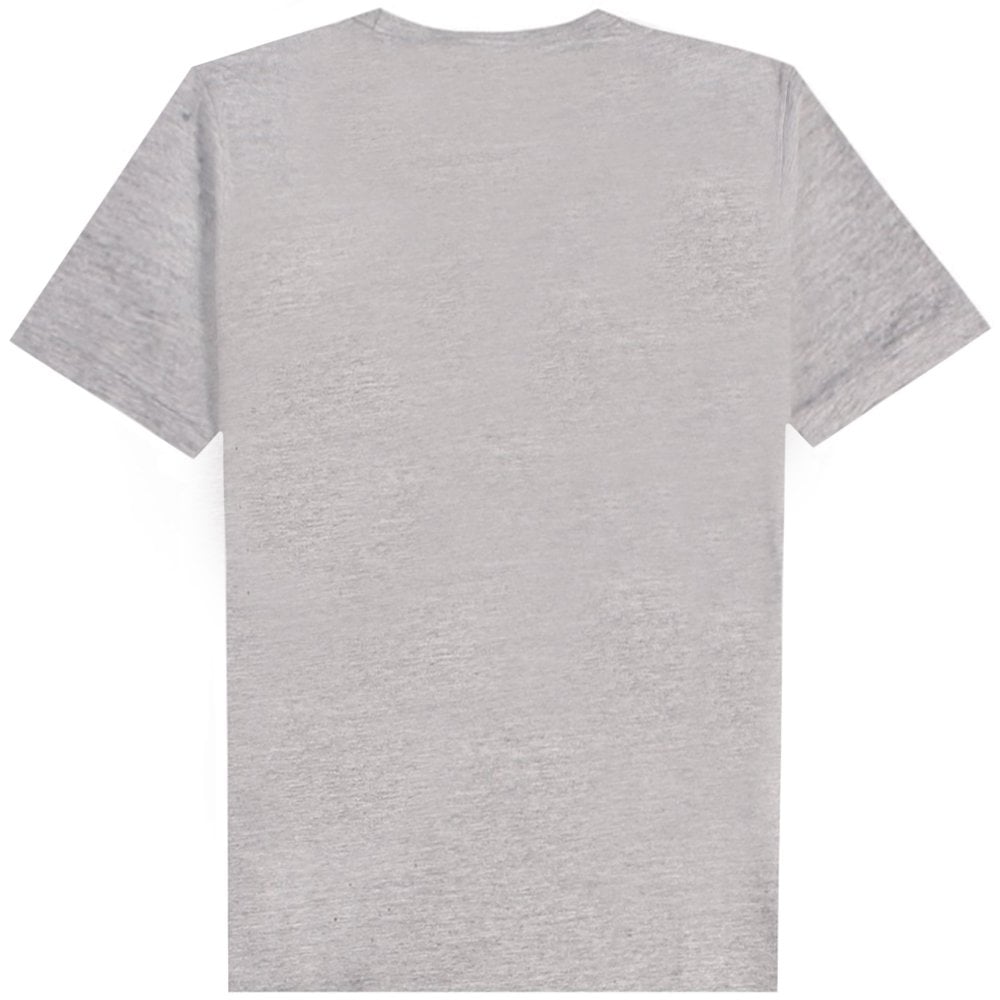 DSquared2 Men&#39;s  Mountain Crew Print T-Shirt Grey