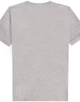 DSquared2 Men's  Mountain Crew Print T-Shirt Grey