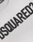 DSquared2 Men's Classic Logo T-Shirt Grey