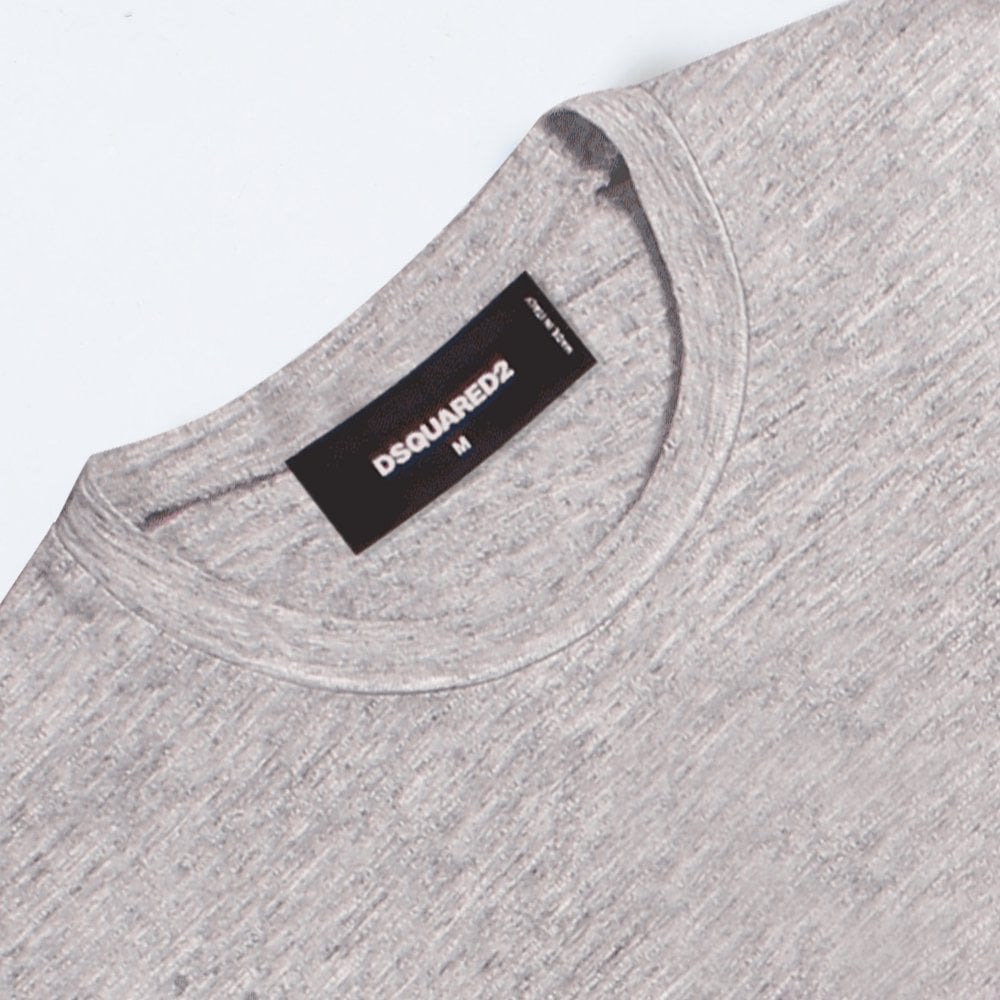 DSquared2 Men&#39;s Classic Logo T-Shirt Grey