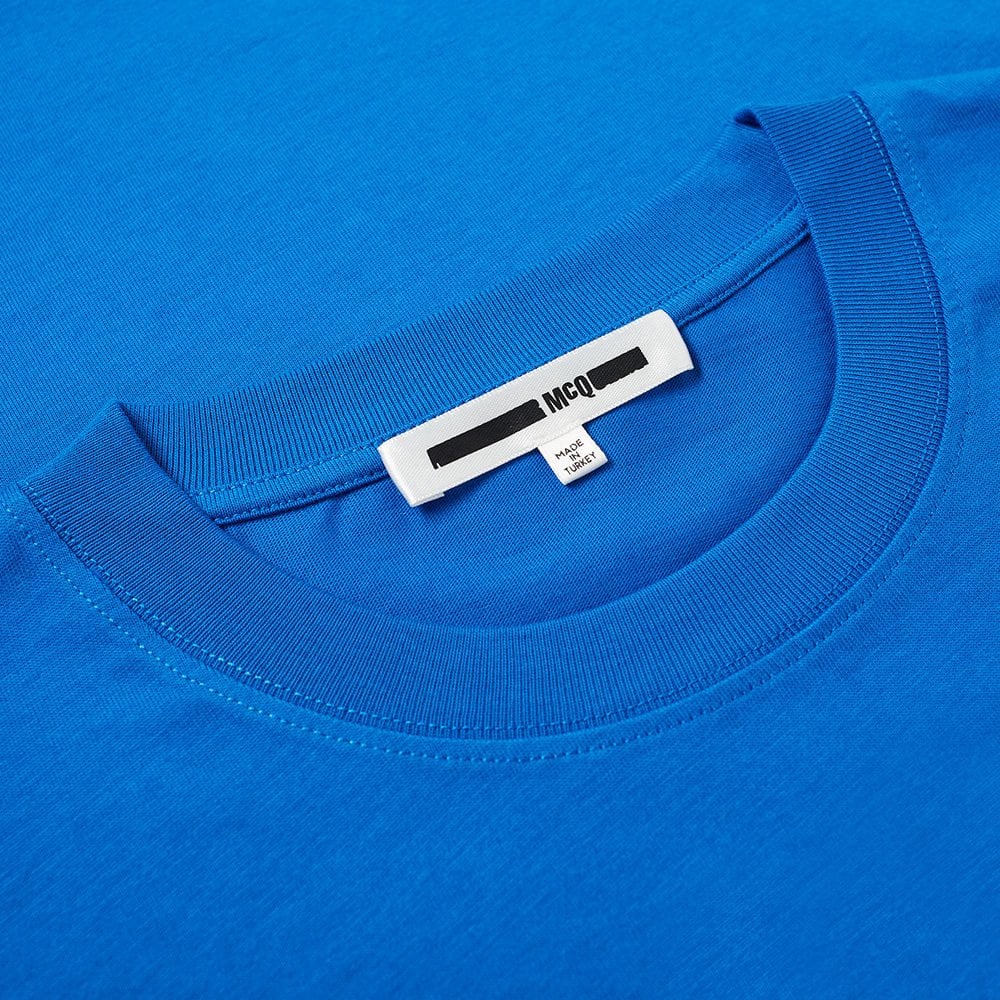 McQ Alexander McQueen Men&#39;s Graphic Print T-Shirt Blue