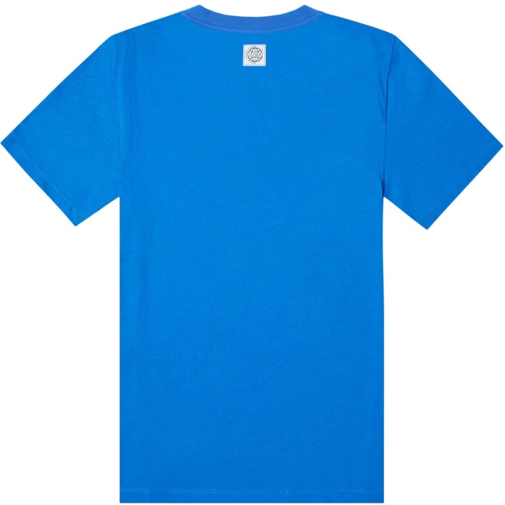 McQ Alexander McQueen Men&#39;s Graphic Print T-Shirt Blue