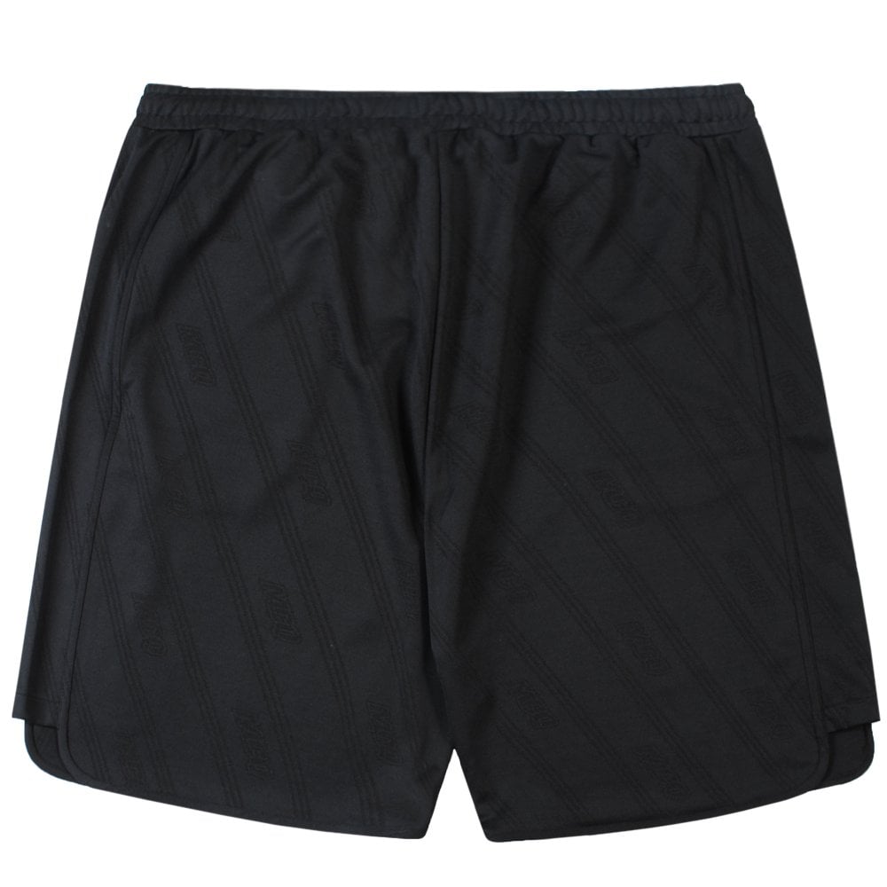 McQ Alexander McQueen Men&#39;s Graphic Print Shorts Black