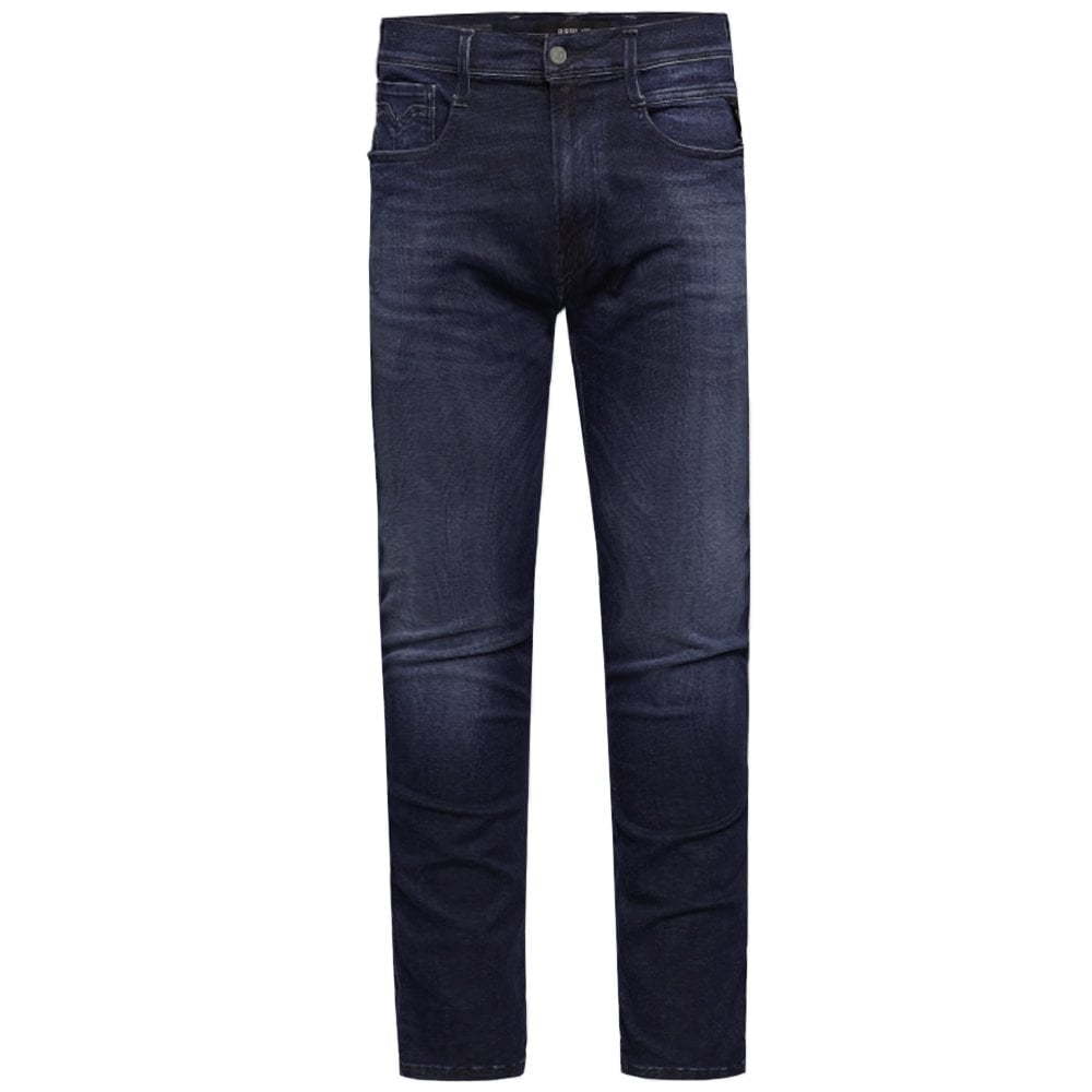 Replay Men&#39;s Hyperflex Cloud Jeans Navy