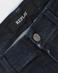Replay Men's Hyperflex Cloud Jeans Navy