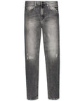 Replay Anbass Aged 10 Distressed Jeans Grey