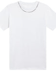 Neil Barrett Men's Neck Chain T-Shirt White