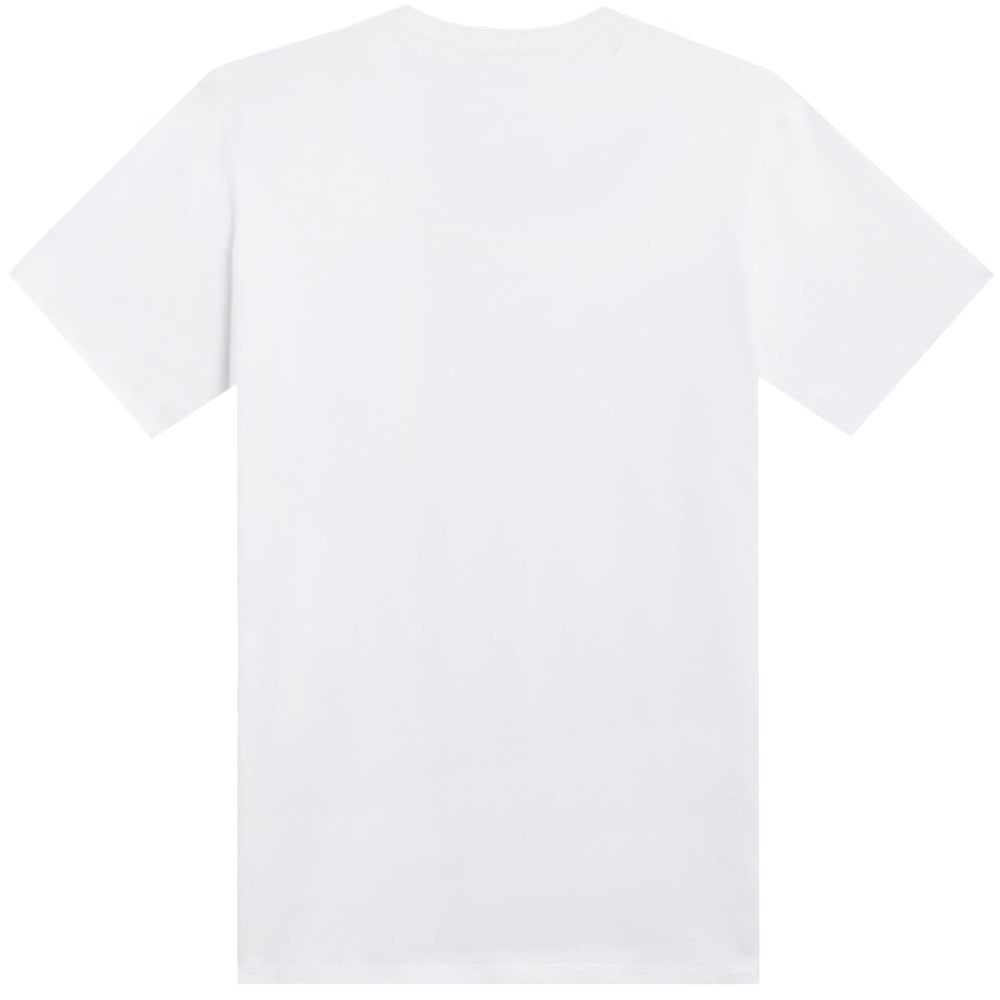 Neil Barrett Men&#39;s Neck Chain T-Shirt White