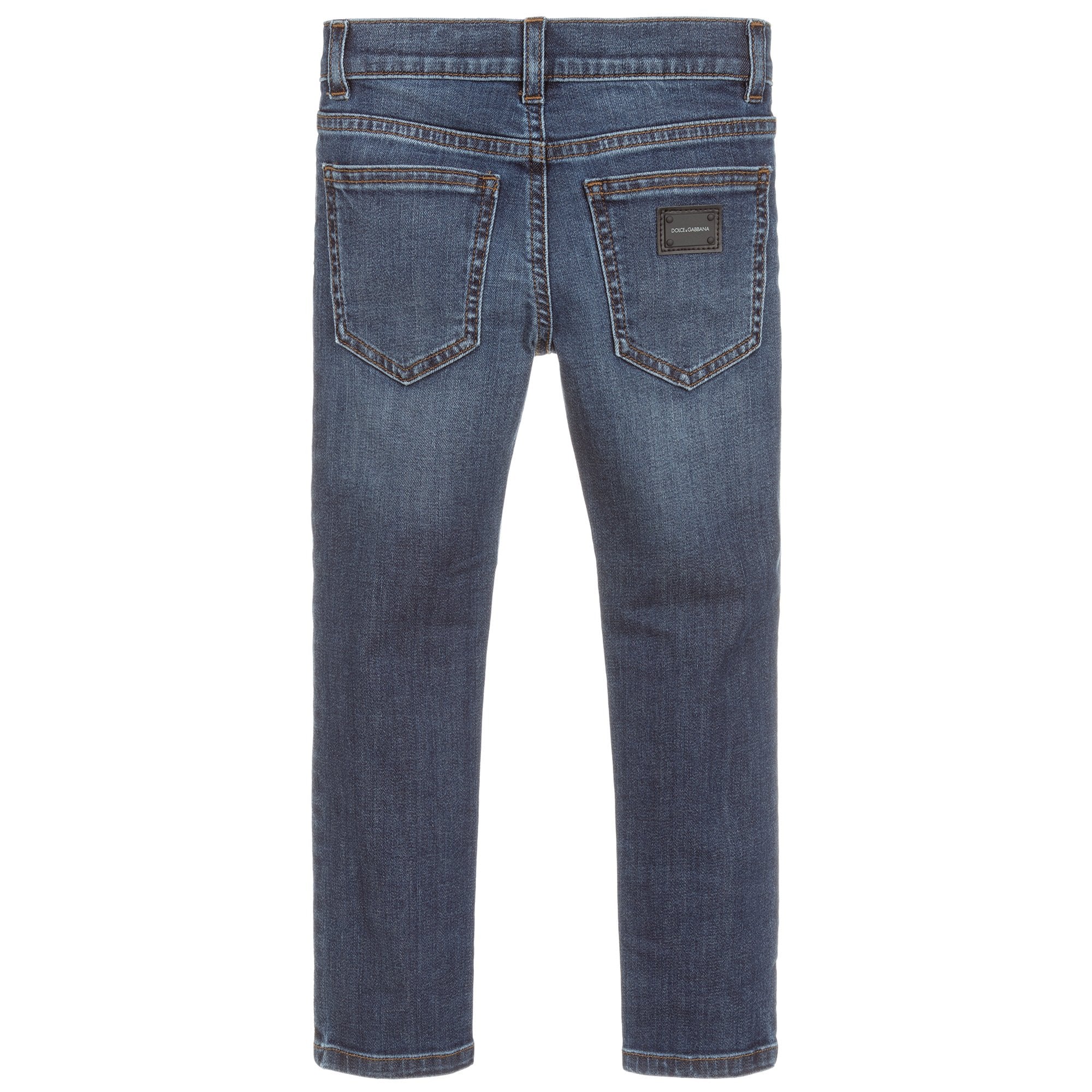 Dolce &amp; Gabbana Boys Denim Jeans Blue