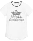 Dolce & Gabbana Baby Boys Body Suit White