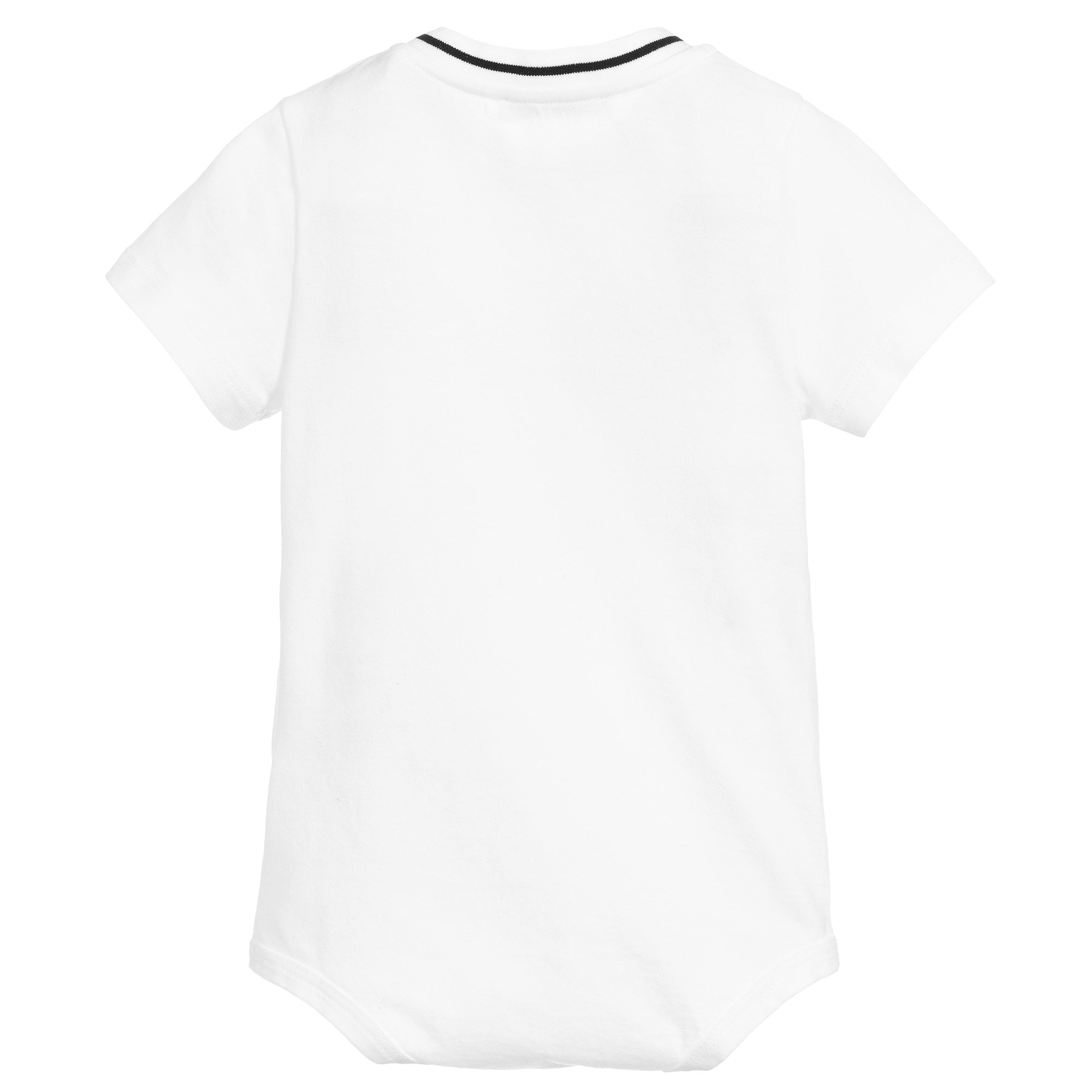 Dolce &amp; Gabbana Baby Boys Body Suit White