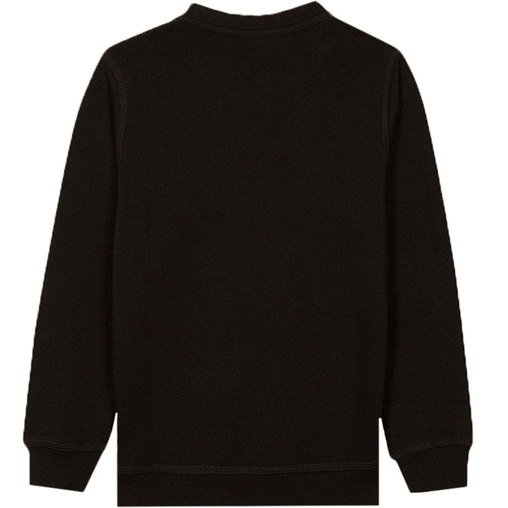 Lanvin Paris Boys Logo Sweatshirt Black