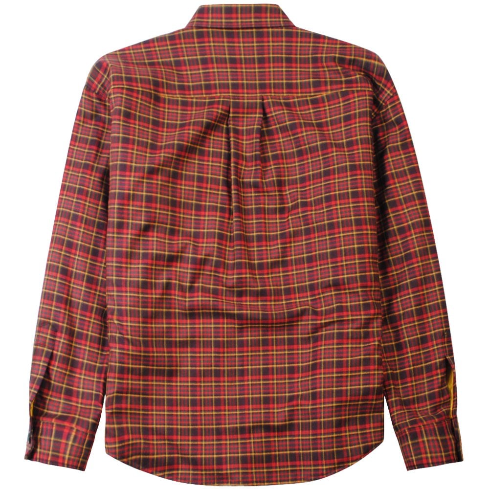 DSquared2 Men&#39;s Checked Fleece Shirt Red