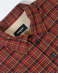DSquared2 Men's Checked Fleece Shirt Red