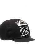 Dolce & Gabbana Boys DG Crown Cap Black