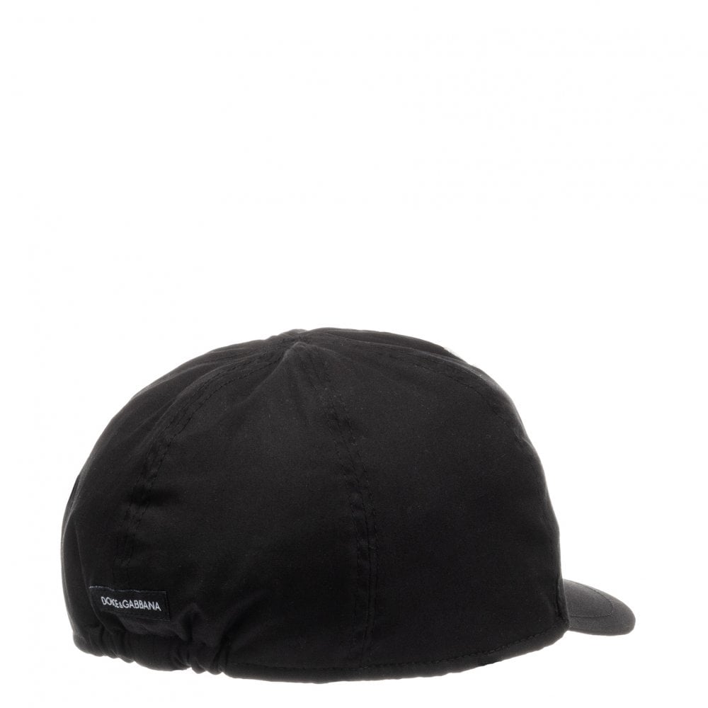 Dolce &amp; Gabbana Boys DG Crown Cap Black