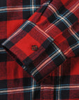 Dsquared2 Men's Label Pattern Shirt Red