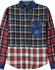 DSquared2 Men's Check Patterned Shirt Multicoloured