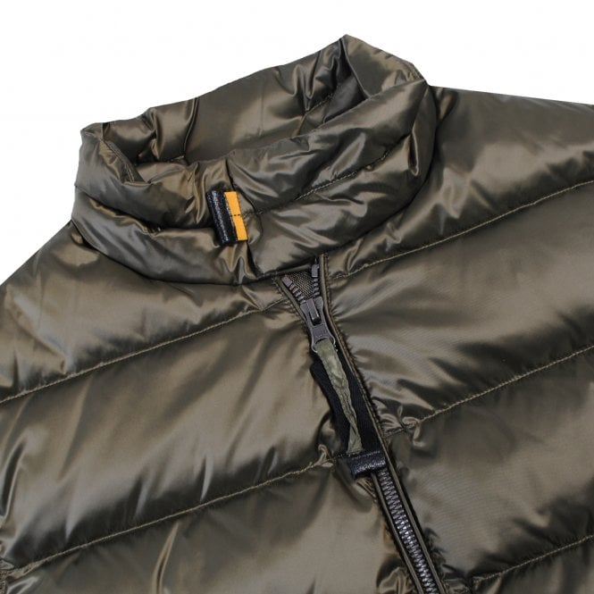 Parajumpers Boy&#39;s Jeordie Gilet Vest Khaki