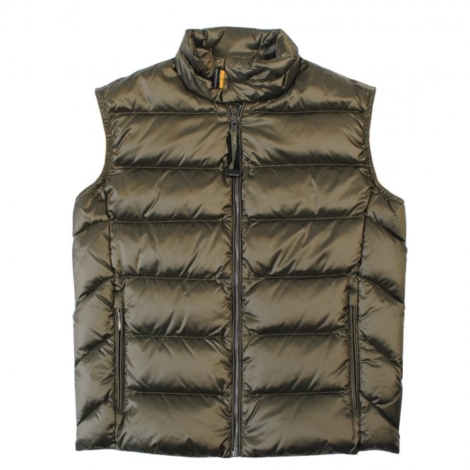Parajumpers Boy&#39;s Jeordie Gilet Vest Khaki