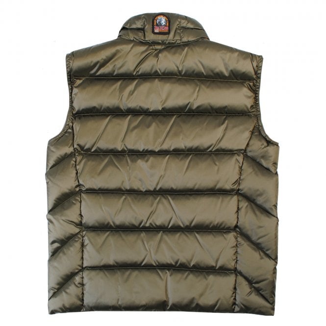 Parajumpers Boy&#39;s Jeordie Gilet Vest Khaki