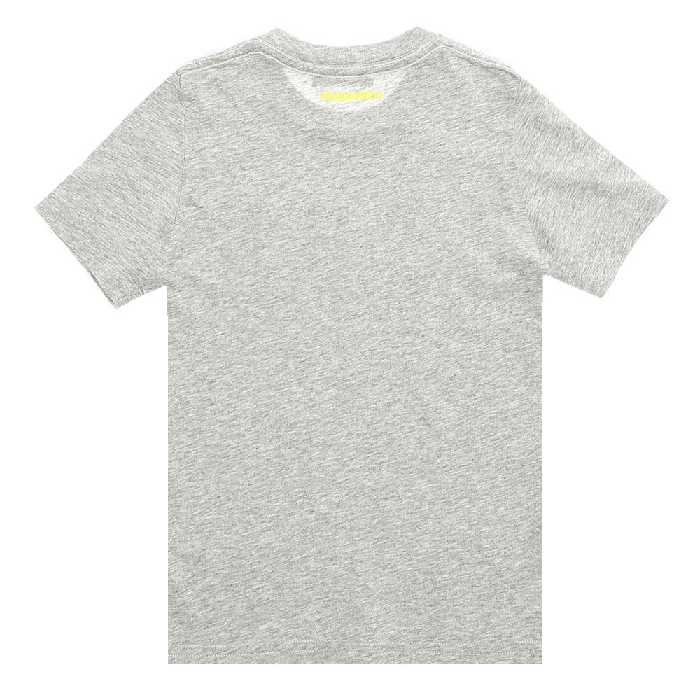 Dsquared2 Boys ICON Logo T-Shirt Grey