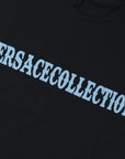 Versace Collection Men's Logo Print T-Shirt Black