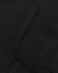 Versace Collection Men's Reverse Logo Hoodie Black