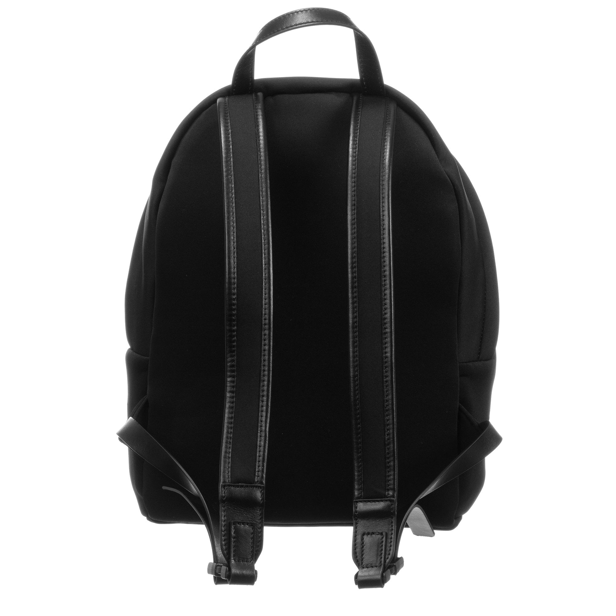 Versace Boys Embroidered Medusa Backpack Black