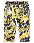 Young Versace Baby Boys All-Over Print Joggers Multi-Coloured