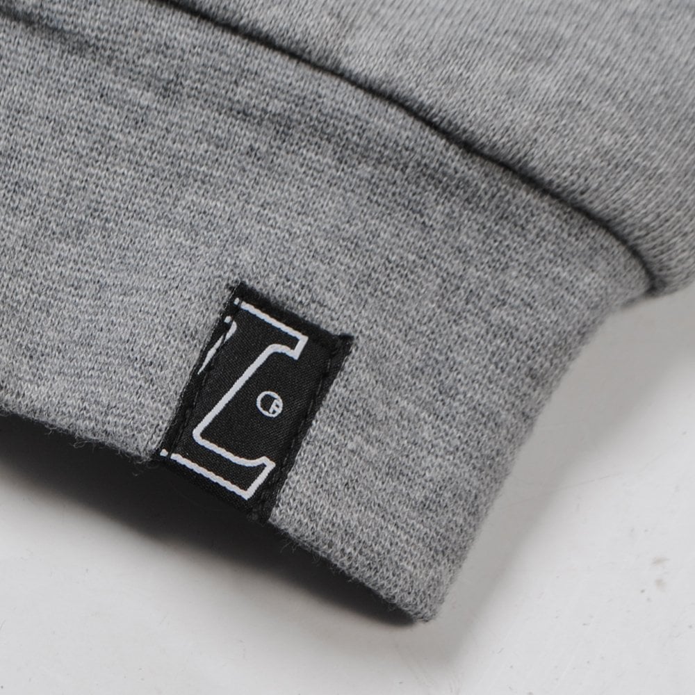Lanvin Boys Logo Cotton Joggers Grey