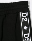DSquared2 Boys Down Logo Joggers Black