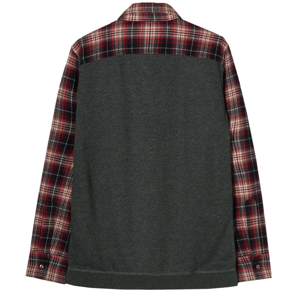 DSquared2 Boys Chequered Logo Shirt Red &amp; Black