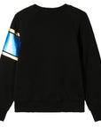 DSquared2 Boys Foil Print Logo Sweatshirt Black