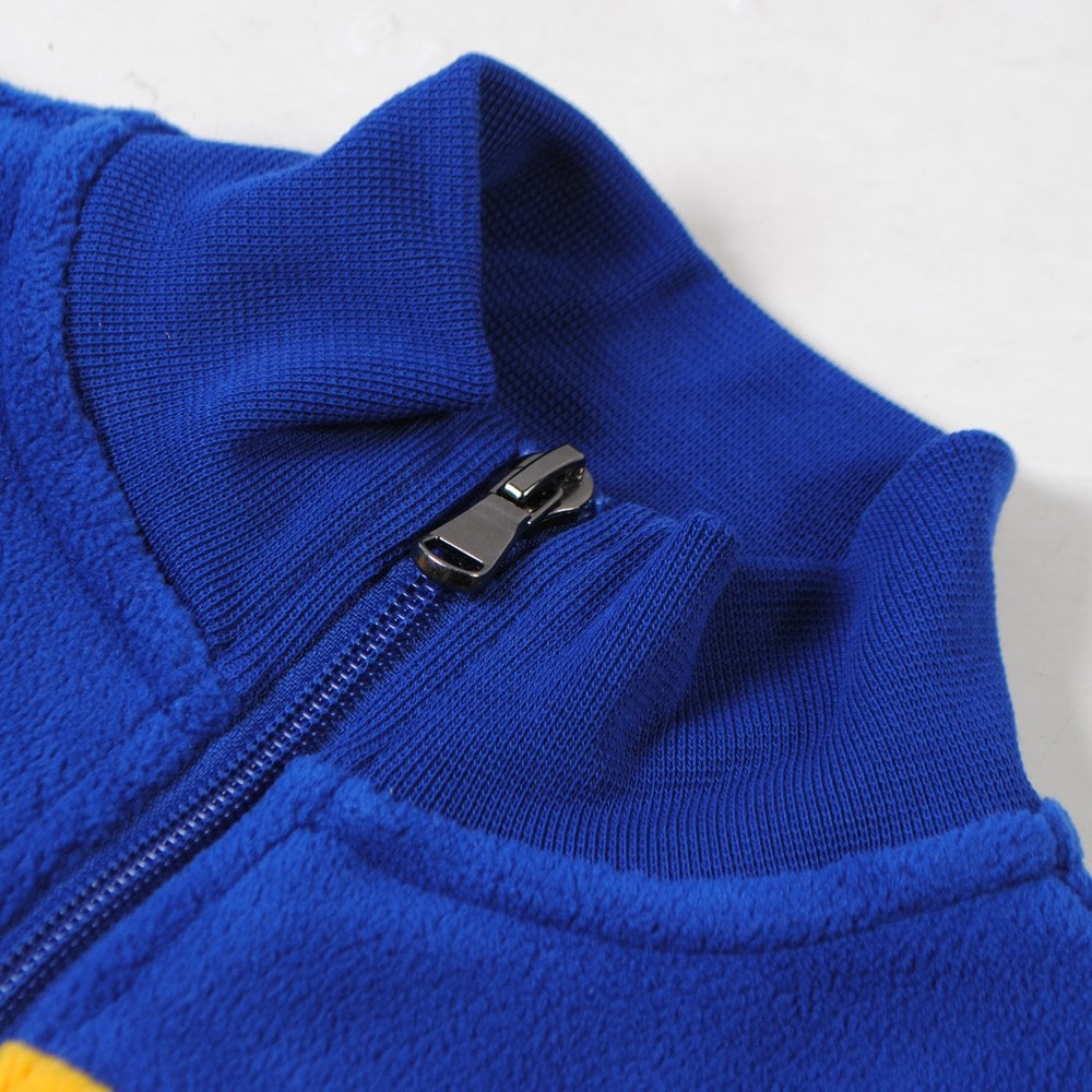 Ralph Lauren Boy&#39;s Fleece Zip-up Cardigan Blue