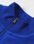 Ralph Lauren Boy's Fleece Zip-up Cardigan Blue