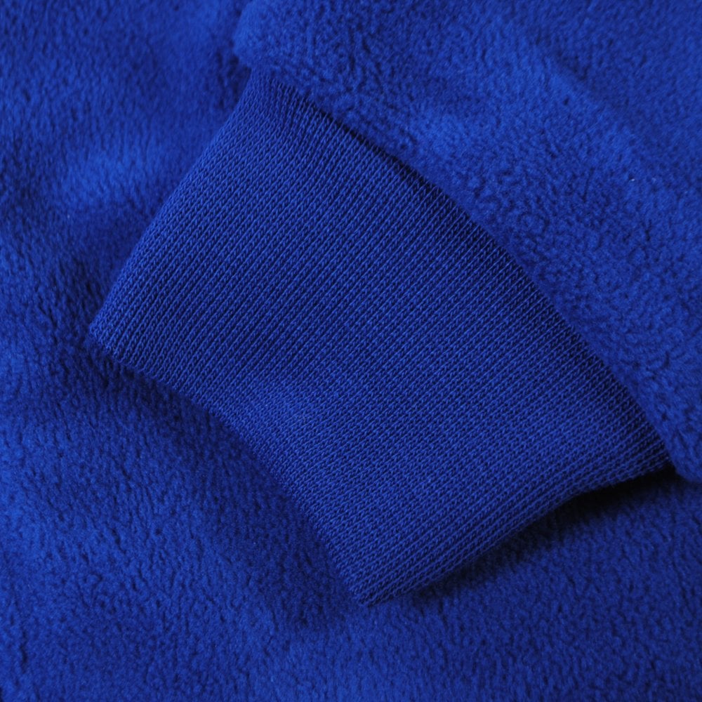 Ralph Lauren Boy&#39;s Fleece Zip-up Cardigan Blue