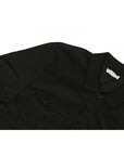 Versace Collection Men's Double Pocket Polo Shirt Black