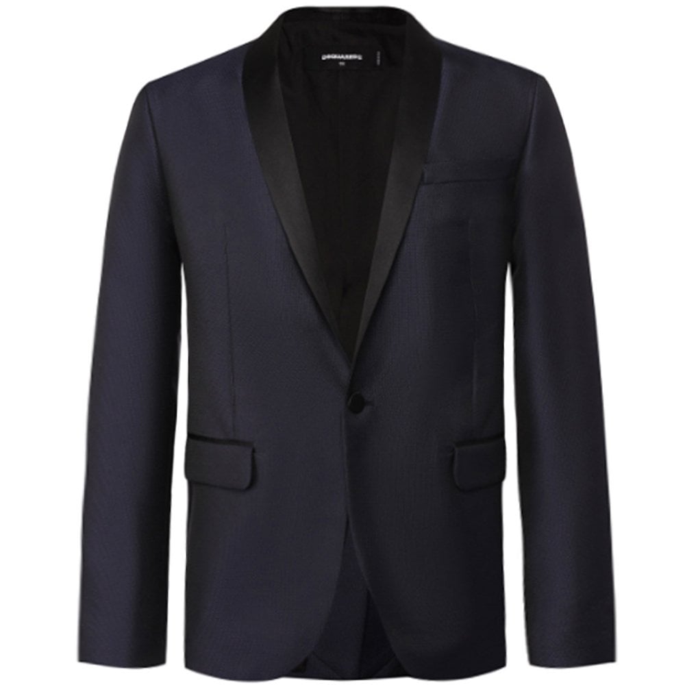 DSquared2 Men&#39;s Classic Blazer Navy