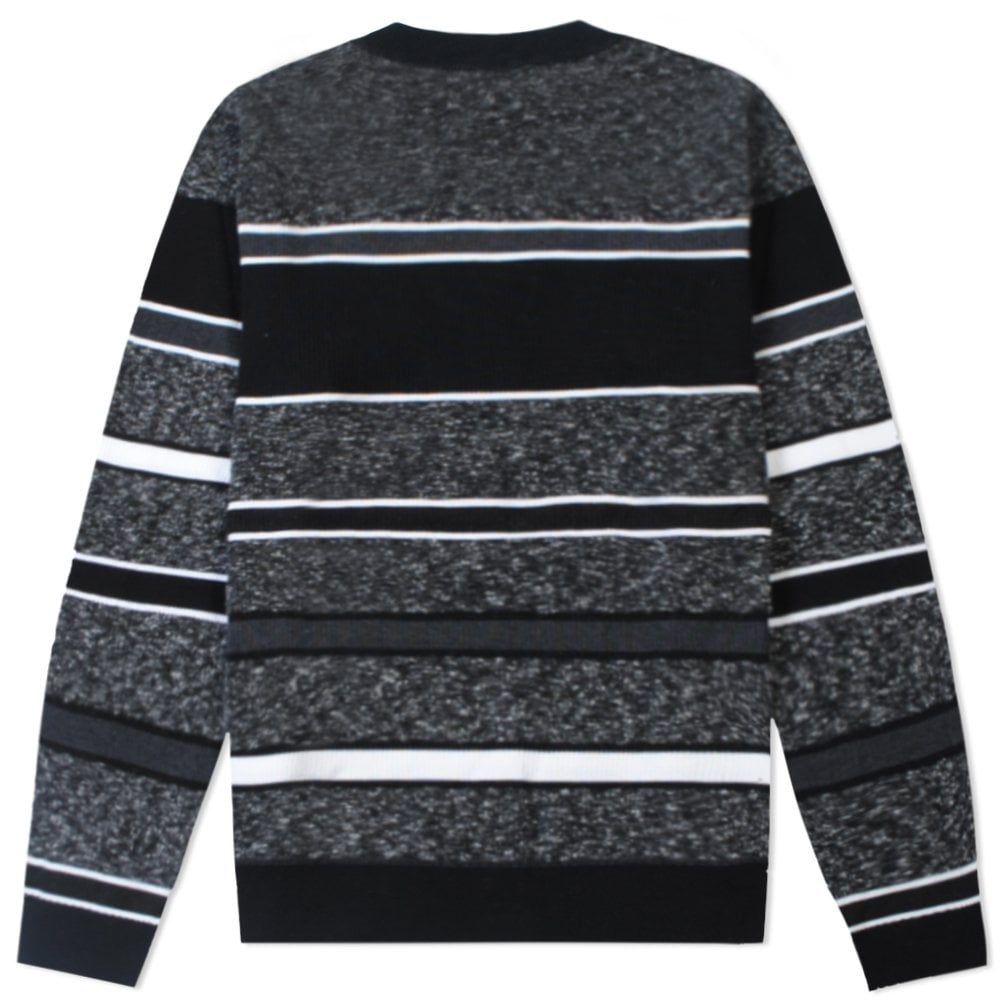 Kenzo Men&#39;s Jumping Tiger Knitted Jumper Grey