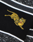 Kenzo Men's Jumping Tiger Knitted Jumper Grey