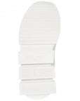 Dolce & Gabbana Boys Leather Logo Trainers White