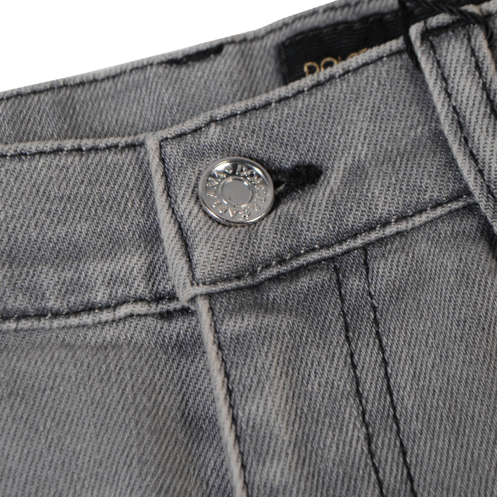 Dolce &amp; Gabbana Boys Denim Jeans Grey