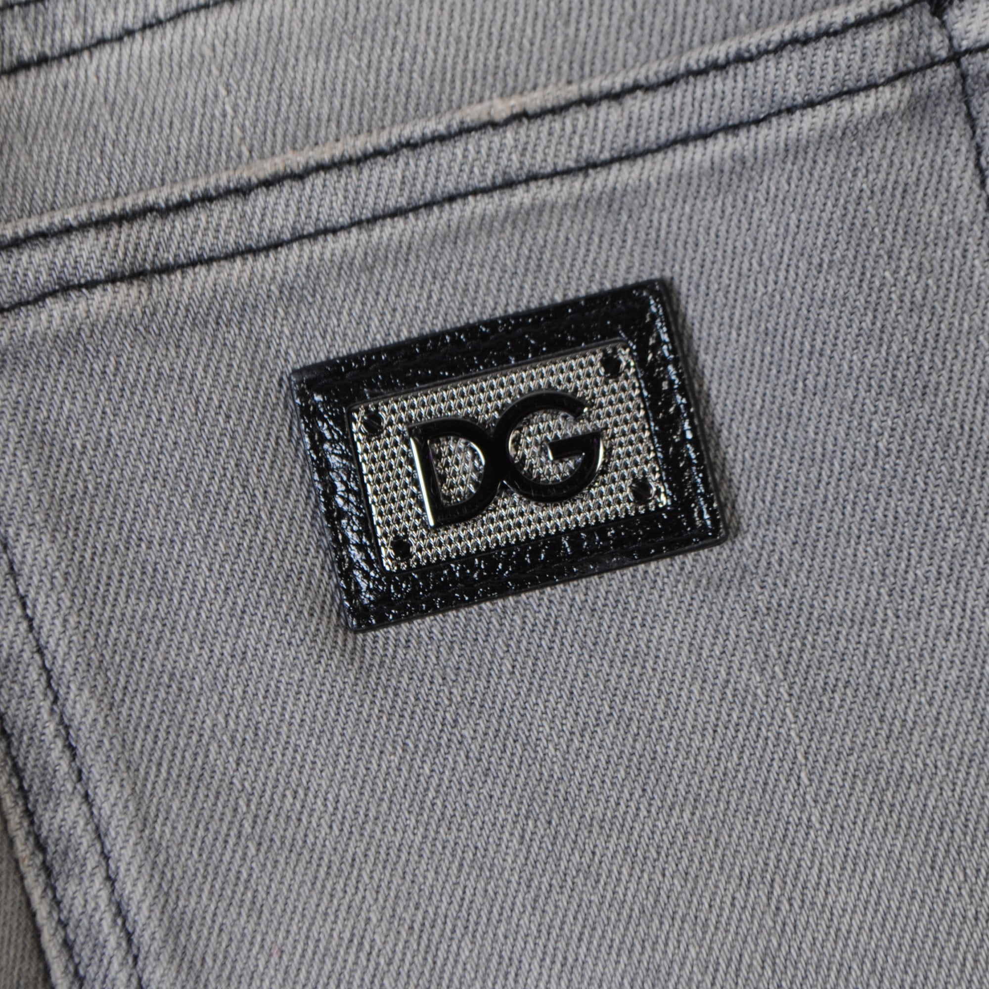 Dolce &amp; Gabbana Boys Denim Jeans Grey