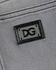 Dolce & Gabbana Boys Denim Jeans Grey