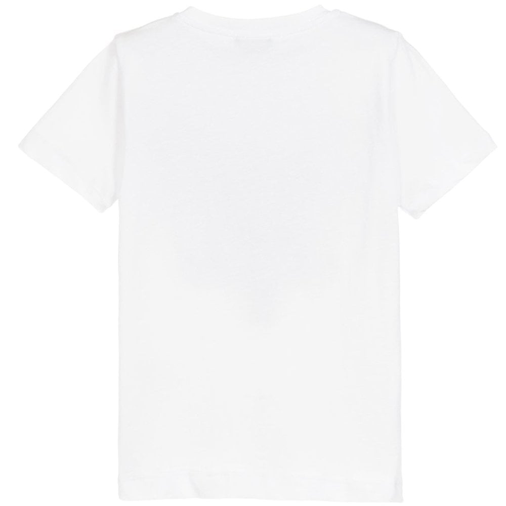 Paul &amp; Shark Boy&#39;s Yachting Logo Print T-Shirt White