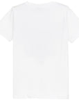 Paul & Shark Boy's Yachting Logo Print T-Shirt White