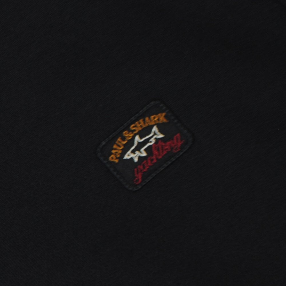 Paul &amp; Shark Boy&#39;s Small Patch Logo Sweatshirt Black