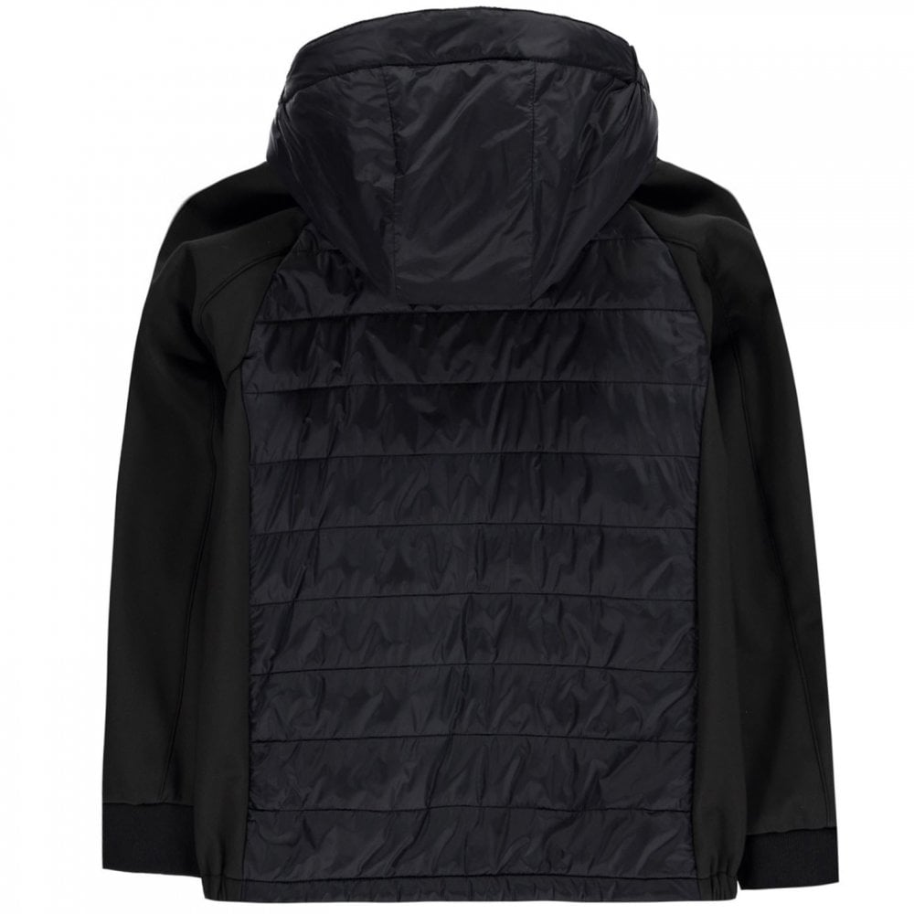 Paul &amp; Shark Boy&#39;s Shell Quilted Jacket Black