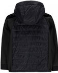 Paul & Shark Boy's Shell Quilted Jacket Black
